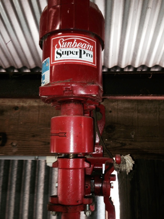 Sunbeam Super Pro Shearing Plant Farm Tender